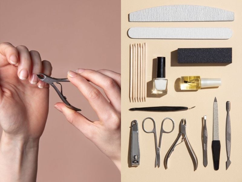 Các nhóm sản phẩm phổ biến trong ngành Nail Supply tại Việt Nam.