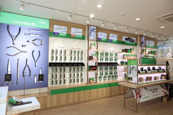 Các dòng sản phẩm chính hãng Kềm Nghĩa được phân phối tại Nail Supply VN