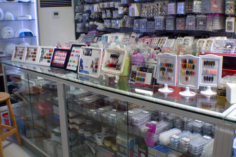 Phụ kiện nail Sài Thành TPHCM