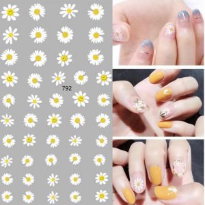 Nail Sticker hoa – lựa chọn được ưa chuộng nhất tại Nail Supply VN